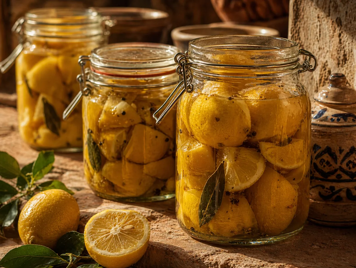 Citrons confits